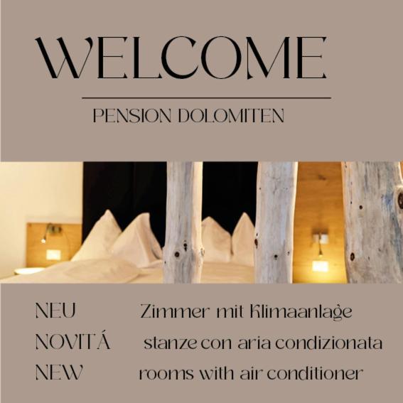 Guesthouse Dolomiten Энья Экстерьер фото